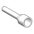 Schneider Electric Embout de câblage Format Moyen 1,5 Mm² Noir