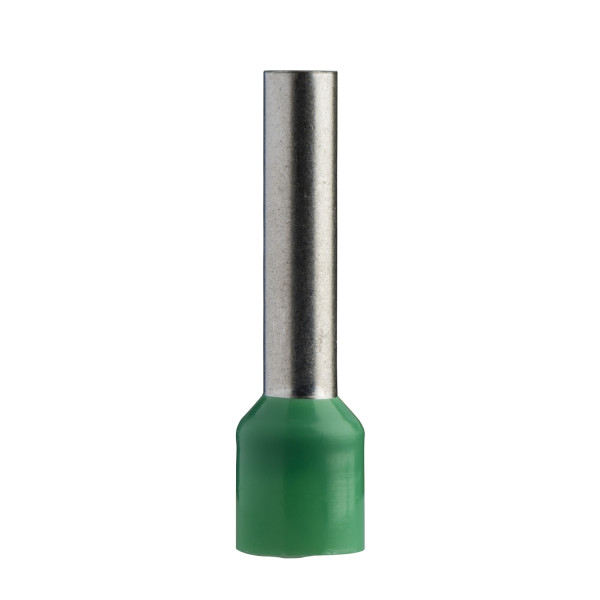Schneider Electric Embout de câblage Format Long 6 Mm² Vert