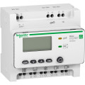 Compteur d’Usages électriques 5 TC Fermés Blanc Wiser Energy Schneider Electric