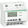 Compteur d’Usages électriques 5 TC Fermés Blanc Wiser Energy Schneider Electric