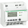 Compteur des Usages Electriques RT2012 Blanc Wiser Energy Schneider Electric