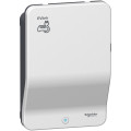 Evlink Wallbox - Borne - 11kW - 16A Triphasé - IP54 - 1 Prise T2S - Clé IEC