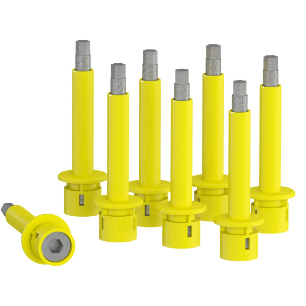 Compact nsxm et powerpact b et gv4 - 8 embouts sécables 5 n.m