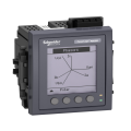 Powerlogic, centrale de mesure pm5563 ethernet+rs485, mémoire, 4e/2s, sans visu