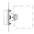 Powerlogic - Kit Montage De L'afficheur Sur Rail Din - Centrale De Mesure Pm8000