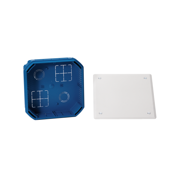 Modulo, boite de dérivation à sceller 135x135x47 mm