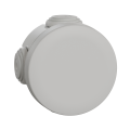 Boîte de dérivation Ø60 Schneider Mureva Box étanche 4 embouts Gris IP55