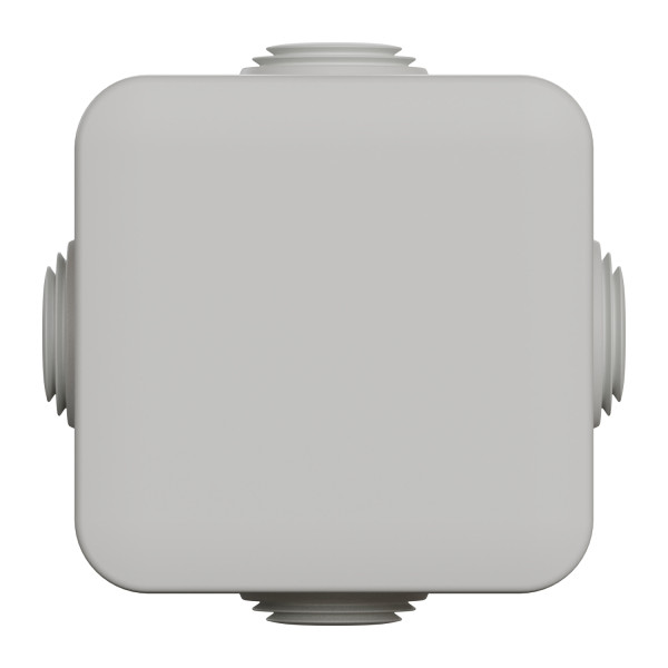 Boîte de Dérivation Grise IP55 avec Embouts 65x65x45 mm Mureva Box Schneider