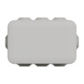 Boîte de dérivation 105x65x55 Schneider Mureva Box étanche 8 embouts Gris IP55