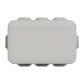Boîte de dérivation 105x65x55 Schneider Mureva Box étanche 8 embouts Gris IP55