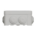 Boîte de Dérivation Grise IP55 avec Embouts 105x105x55 mm Mureva Box Schneider
