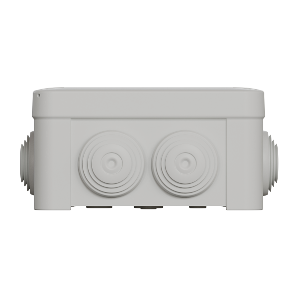 Boîte de Dérivation Grise IP55 avec Embouts 105x105x55 mm Mureva Box Schneider