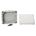 Boîte de dérivation 175x150x80 Schneider Mureva Box étanche 12 embouts Gris IP55 
