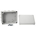 Boîte de dérivation 225x175x100 Schneider Mureva Box étanche 12 embouts Gris IP55