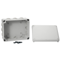 Boîte de dérivation 225x175x100 Schneider Mureva Box étanche 12 embouts Gris IP55