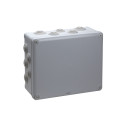 Boite de dérivation Schneider Mureva Box - IP55 + embouts 275x225x120, gris