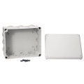 Boite de dérivation Schneider Mureva Box - IP55 + embouts 275x225x120, gris