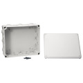 Boîte de dérivation 325x275x120 Schneider Mureva Box étanche 20 embouts Gris IP55