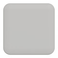 Boîte de dérivation 80x80x45 Schneider Mureva Box étanche faces lisses Gris couvercle clipsable