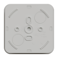 Boîte de dérivation 80x80x45 Schneider Mureva Box étanche faces lisses Gris couvercle clipsable
