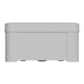 Boîte de dérivation 105x105x55 Schneider Mureva Box étanche faces lisses couvercle à vis Gris