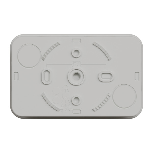 Boîte de dérivation 105x65x55 Schneider Mureva Box étanche 6 entrées défonçable pour PE Gris
