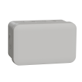Boîte de dérivation 105x65x55 Schneider Mureva Box étanche 6 entrées défonçable pour PE Gris