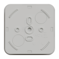 Boîte de dérivation 80x80x45 Schneider Mureva Box étanche 4 entrées défonçables pour PE Gris IP55