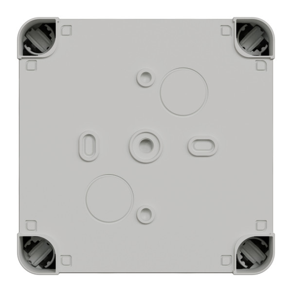 Boîte de dérivation 105x105x55 Schneider Mureva Box étanche 7 entrées défonçable pour PE Gris