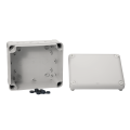 Boîte de dérivation 175x150x80 Schneider Mureva Box étanche 16 entrées défonçable pour PE Gris 