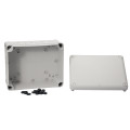 Boîte de dérivation 225x175x100 Schneider Mureva Box étanche 12 entrées défonçables pour PE Gris