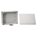 Boîte de dérivation 275x225x120 Schneider Mureva Box étanche 24 entrées défonçables pour PE Gris