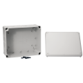 Boîte de dérivation 275x225x120 Schneider Mureva Box étanche 24 entrées défonçables pour PE Gris