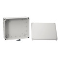 Boîte de dérivation 325x275x120 Schneider Mureva Box étanche 32 entrées défonçables pour PE Gris