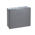 Boîte de dérivation 325x275x120 Schneider Mureva Box étanche 32 entrées défonçables pour PE Gris