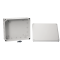 Boîte de dérivation 325x275x120 Schneider Mureva Box étanche 32 entrées défonçables pour PE Gris