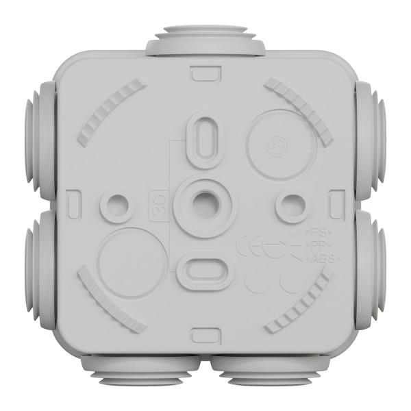 Boite de dérivation - embout - 65x65x45 - gsb - Schneider Electric - ENN05142