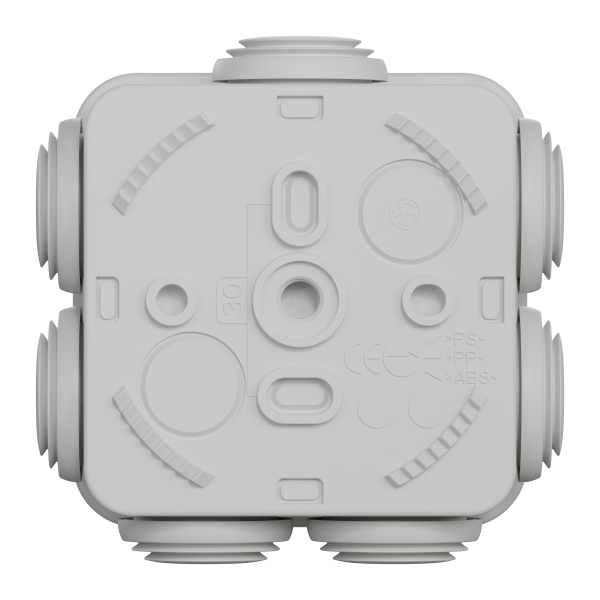 Boite de dérivation - embout - 65x65x45 - gsb - Schneider Electric - ENN05142