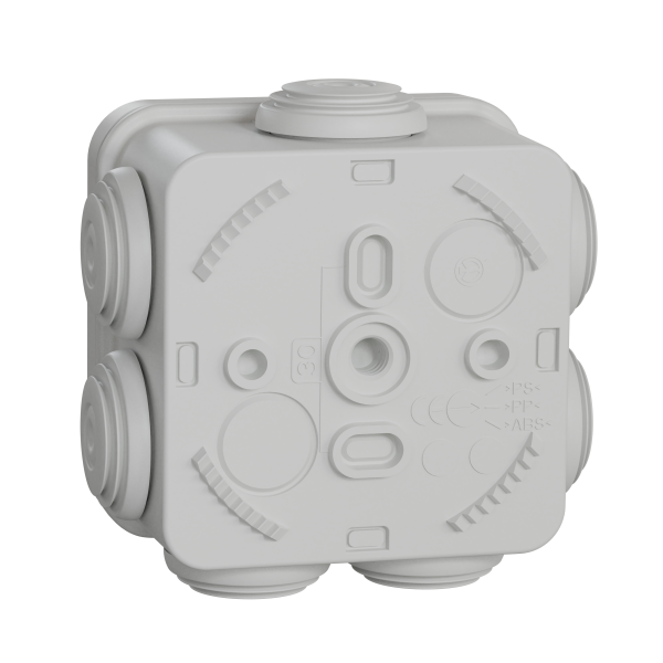 Boite de dérivation - embout - 65x65x45 - gsb - Schneider Electric - ENN05142