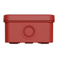 Boîte de dérivation Schneider Mureva Box rouge - 80x80x45