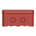 Boîte de dérivation Schneider Mureva Box rouge - 105x105