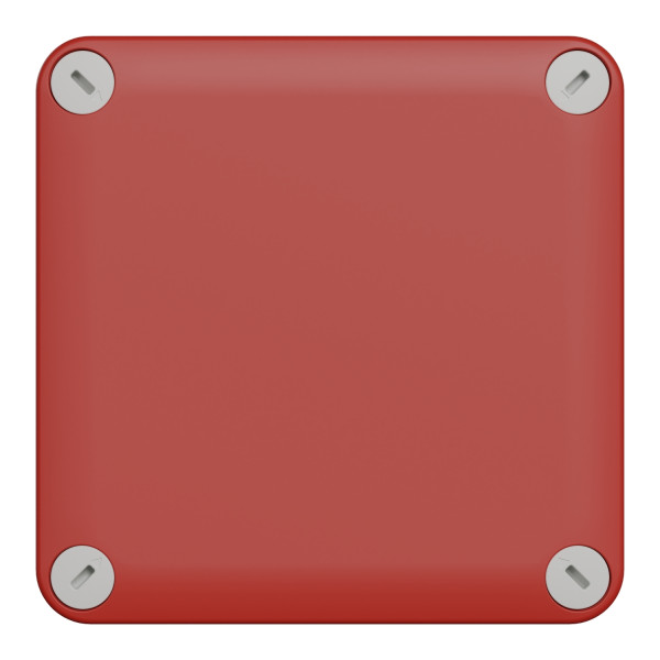 Boîte de dérivation 105x105x55 Schneider Mureva Box étanche 13 entrées Rouge IP55