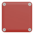 Boîte de dérivation Schneider Mureva Box rouge - 105x105