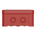 Boîte de dérivation Schneider Mureva Box rouge - 105x105