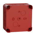 Boîte de dérivation Schneider Mureva Box rouge - 105x105