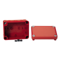 Boîte de dérivation Schneider Mureva Box rouge - 150x105x80