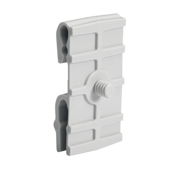 Agrafe chemin cable fil acier