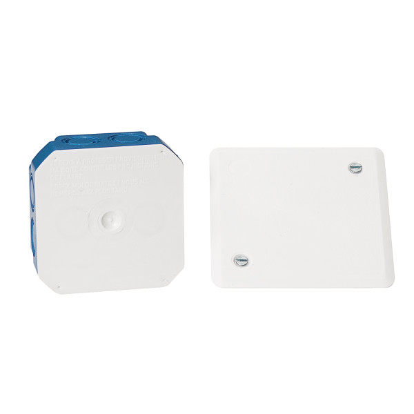 Modulo, couvercleblanc 152x152 pour boite de dérivation