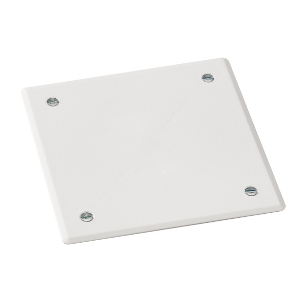 Modulo, couvercleblanc 152x152 pour boite de dérivation