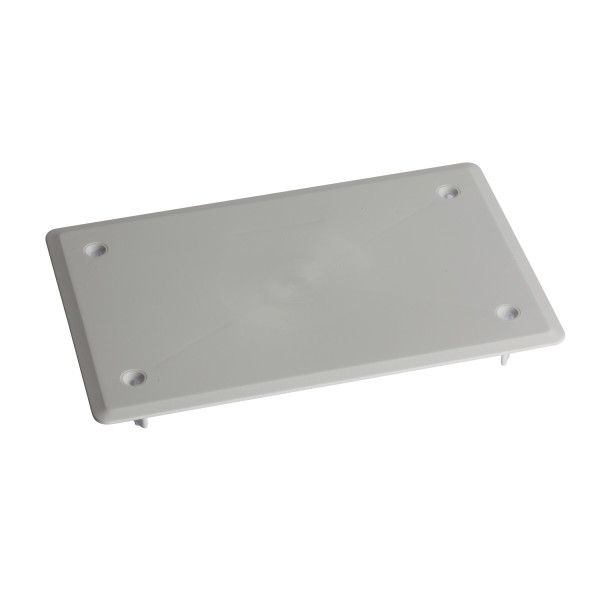 Modulo, couvercle blanc 185x120 pour boite de dérivation - Schneider Electric - ENN09195